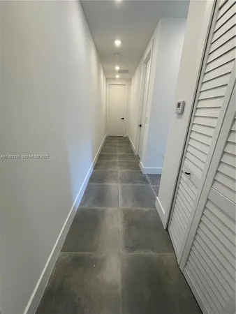 a view of a hallway