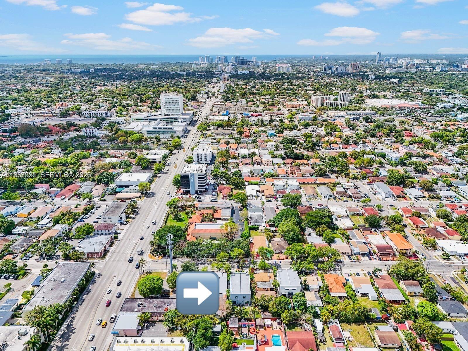 2737 Southwest 2nd Street, Unit 1 Miami, FL 33135 - Photo 3 of 25 an aerial view of a city