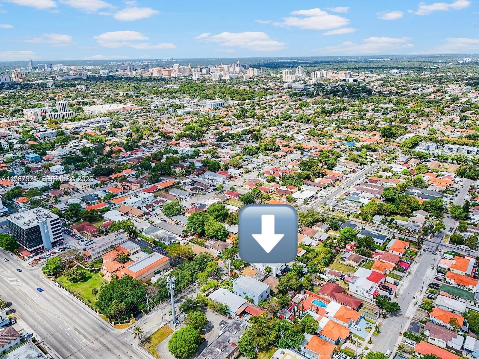 2737 Southwest 2nd Street, Unit 1 Miami, FL 33135 - Photo 5 of 25 a view of outdoor space and city view