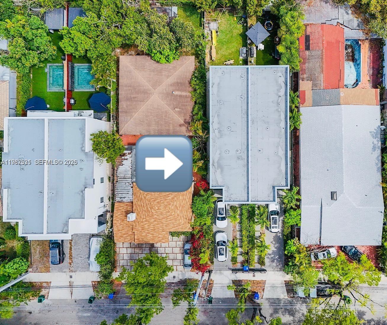 2737 Southwest 2nd Street, Unit 1 Miami, FL 33135 - Photo 6 of 25 an aerial view of a house