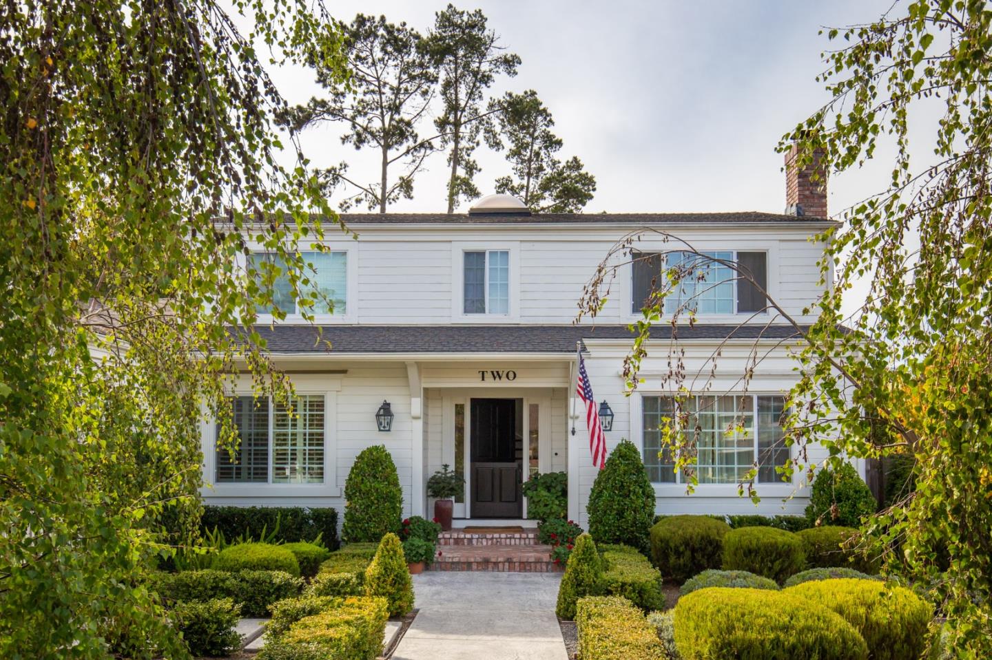 2 Black Tail Lane Monterey, CA 93940 - Photo 1 of 32 front view of a house with potted plants