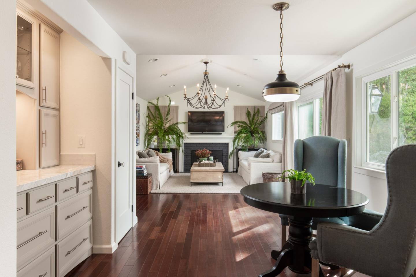2 Black Tail Lane Monterey, CA 93940 - Photo 13 of 32 a view of a dining room with furniture window and wooden floor