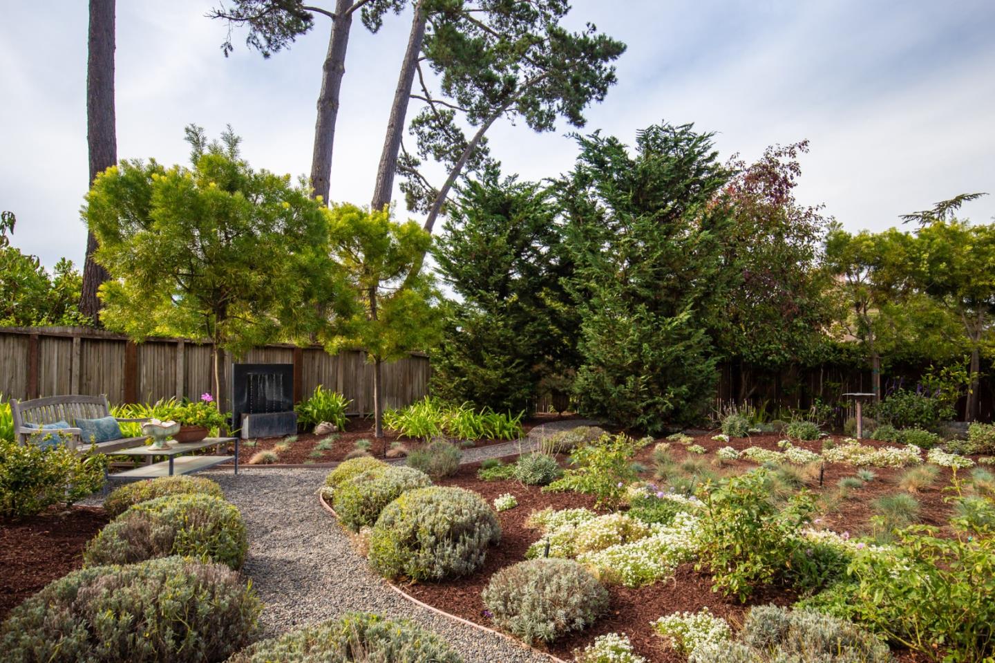 2 Black Tail Lane Monterey, CA 93940 - Photo 28 of 32 a backyard of a house with lots of green space