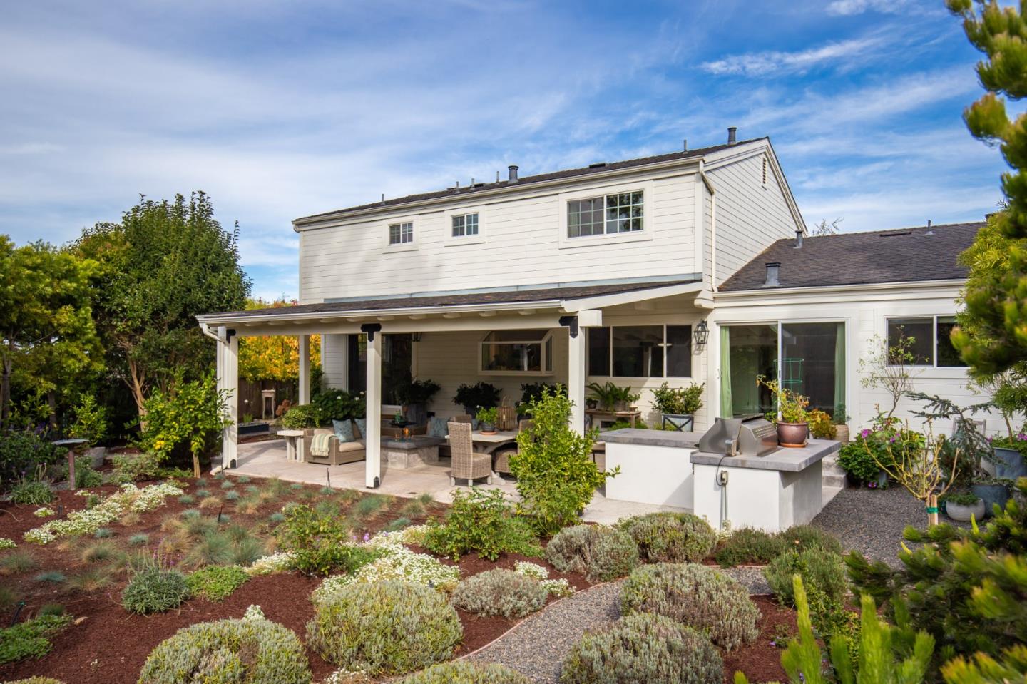 2 Black Tail Lane Monterey, CA 93940 - Photo 29 of 32 front view of a house with a patio