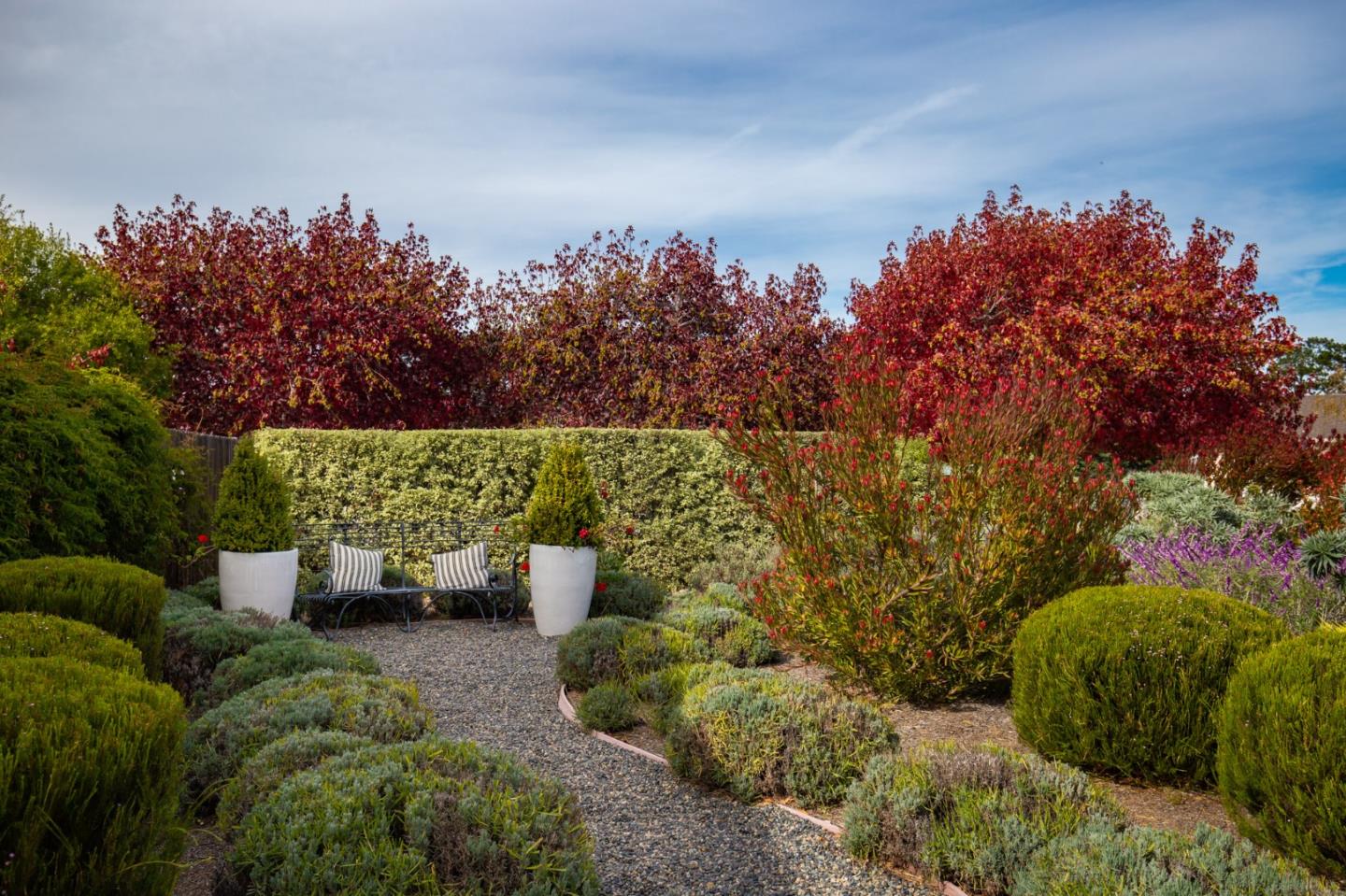 2 Black Tail Lane Monterey, CA 93940 - Photo 4 of 32 a view of a chairs and table in a backyard