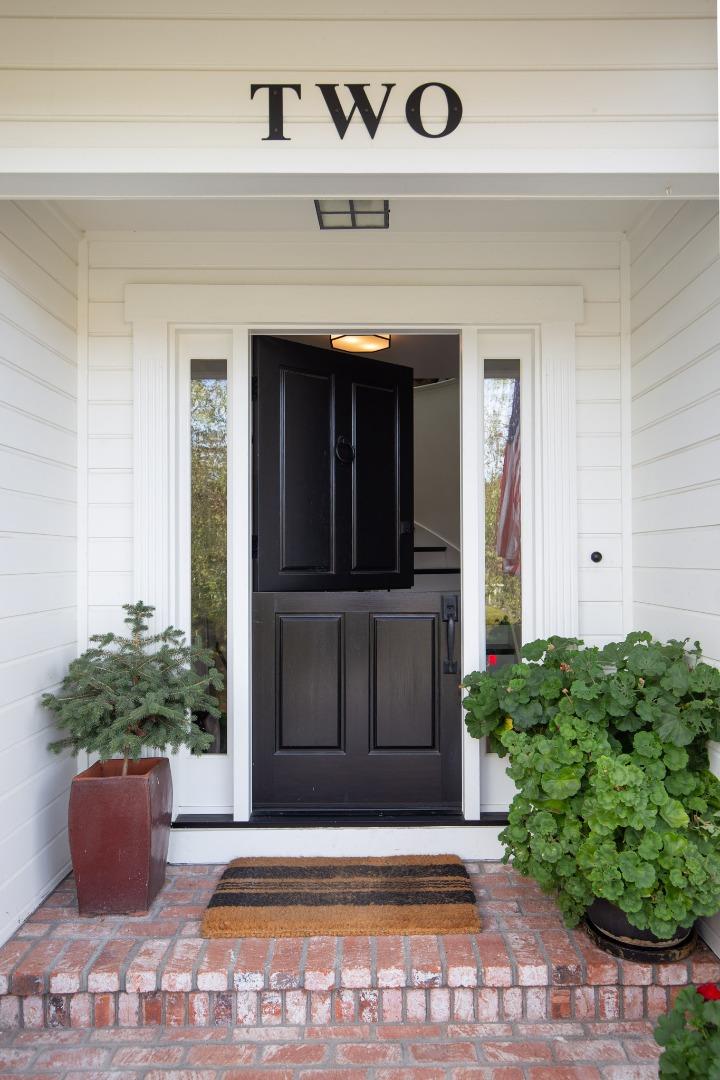 2 Black Tail Lane Monterey, CA 93940 - Photo 5 of 32 a view of a entryway door front of house