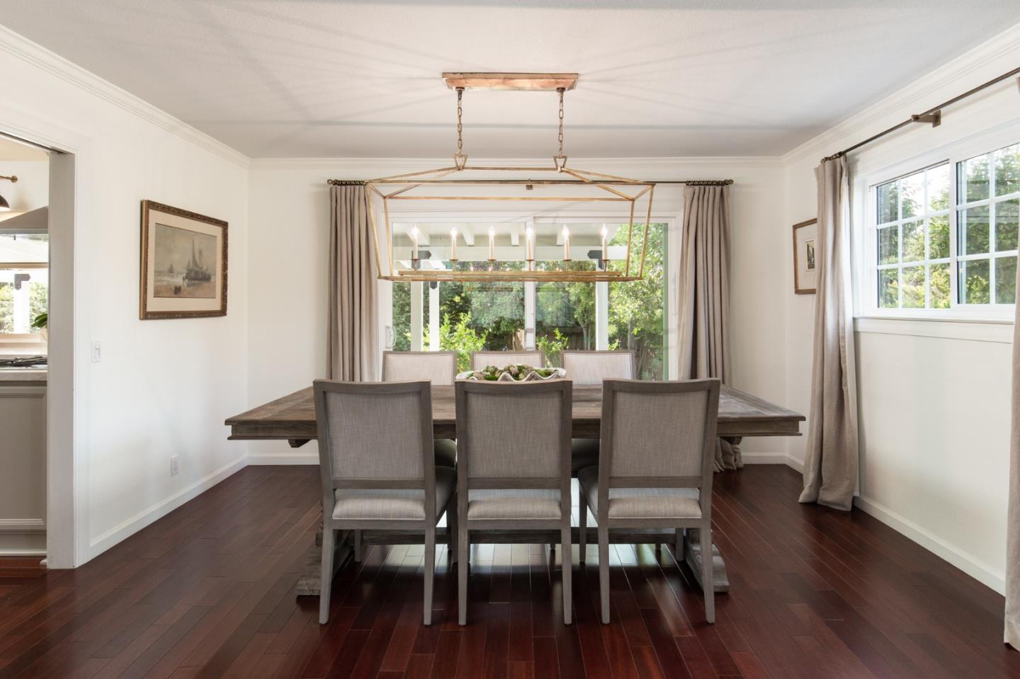 2 Black Tail Lane Monterey, CA 93940 - Photo 10 of 32 a dining room with furniture window wooden floor