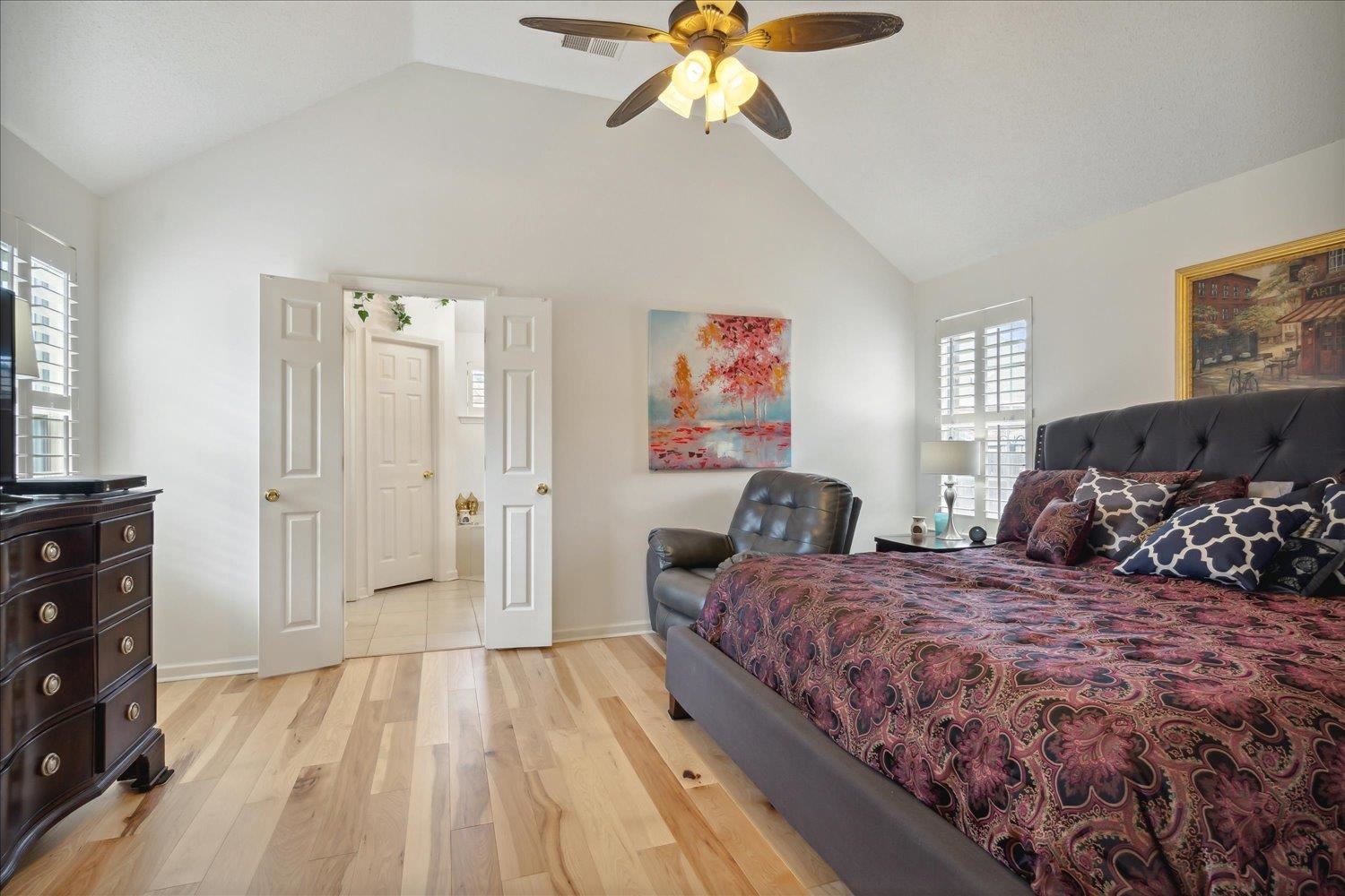 7464 Britt Way Memphis, TN 38125 - Photo 19 of 29 a bedroom with bed and window