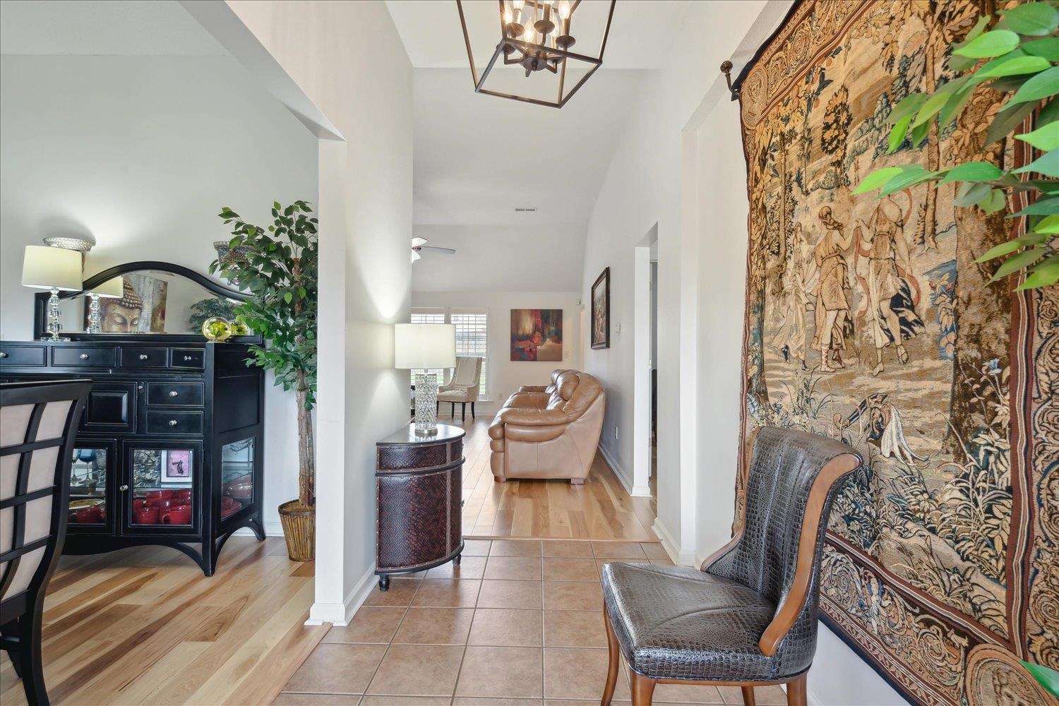 7464 Britt Way Memphis, TN 38125 - Photo 5 of 29 a living room with furniture and a couch