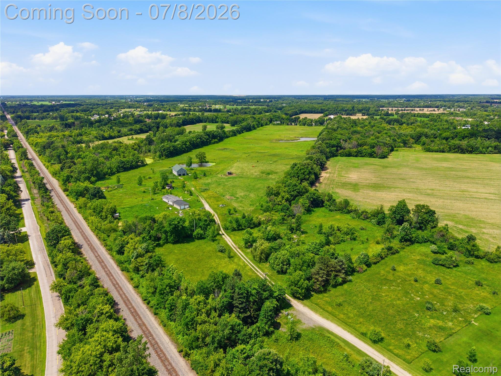 12229 Baldwin Road Gaines, MI 48436 - Photo 1 of 23 Aerial-P3.JPG