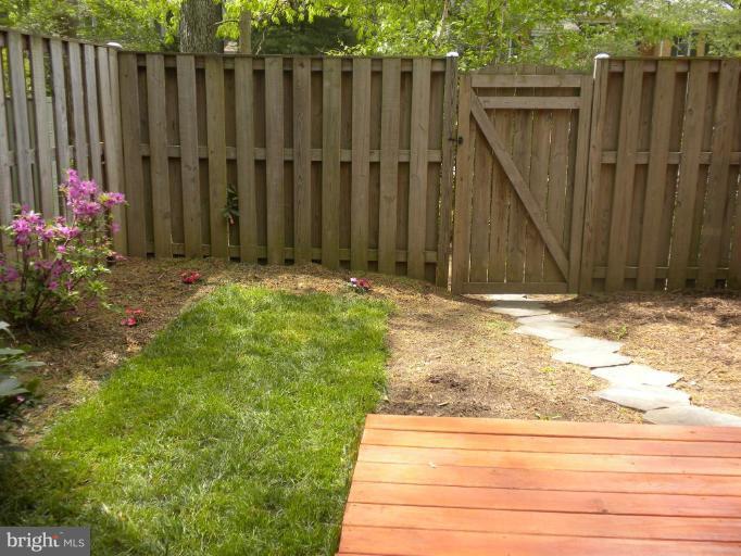 2413 Albot Road Reston, VA 20191 - Photo 21 of 24 Deck - View from