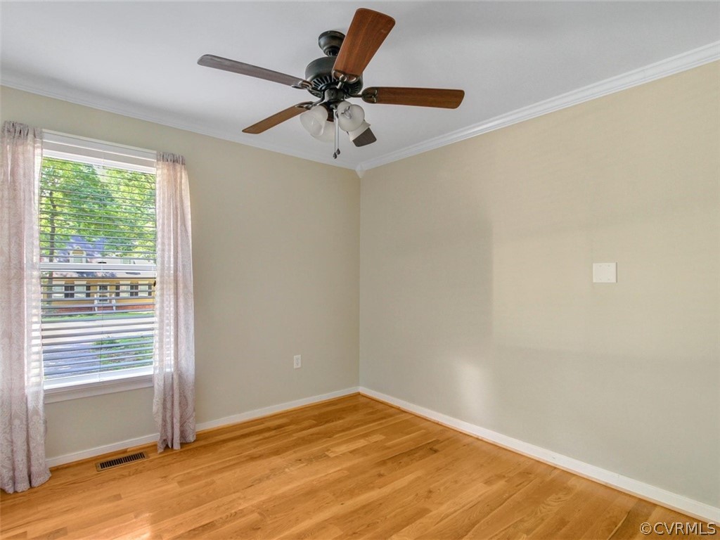 5509 Chatmoss Road Midlothian, VA 23112 - Photo 14 of 38 a view of room with wooden floor and windows