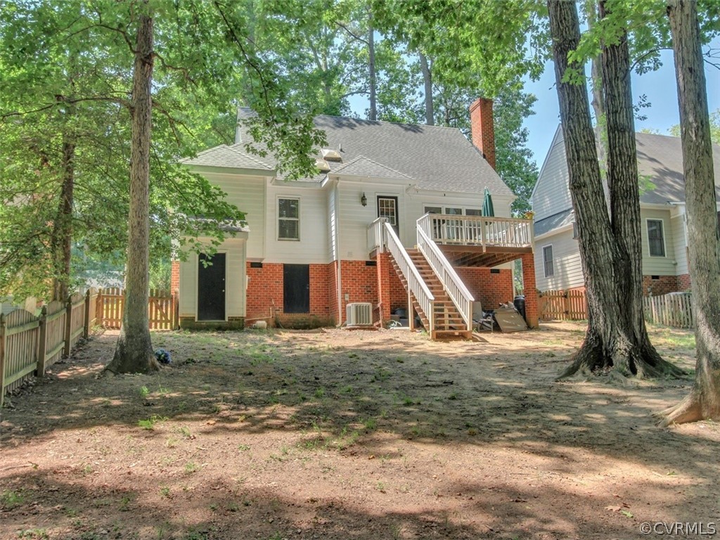 5509 Chatmoss Road Midlothian, VA 23112 - Photo 26 of 38 a view of a house with a park