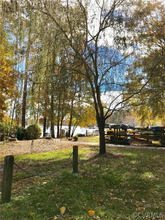5509 Chatmoss Road Midlothian, VA 23112 - Photo 33 of 38 a view of yard with trees
