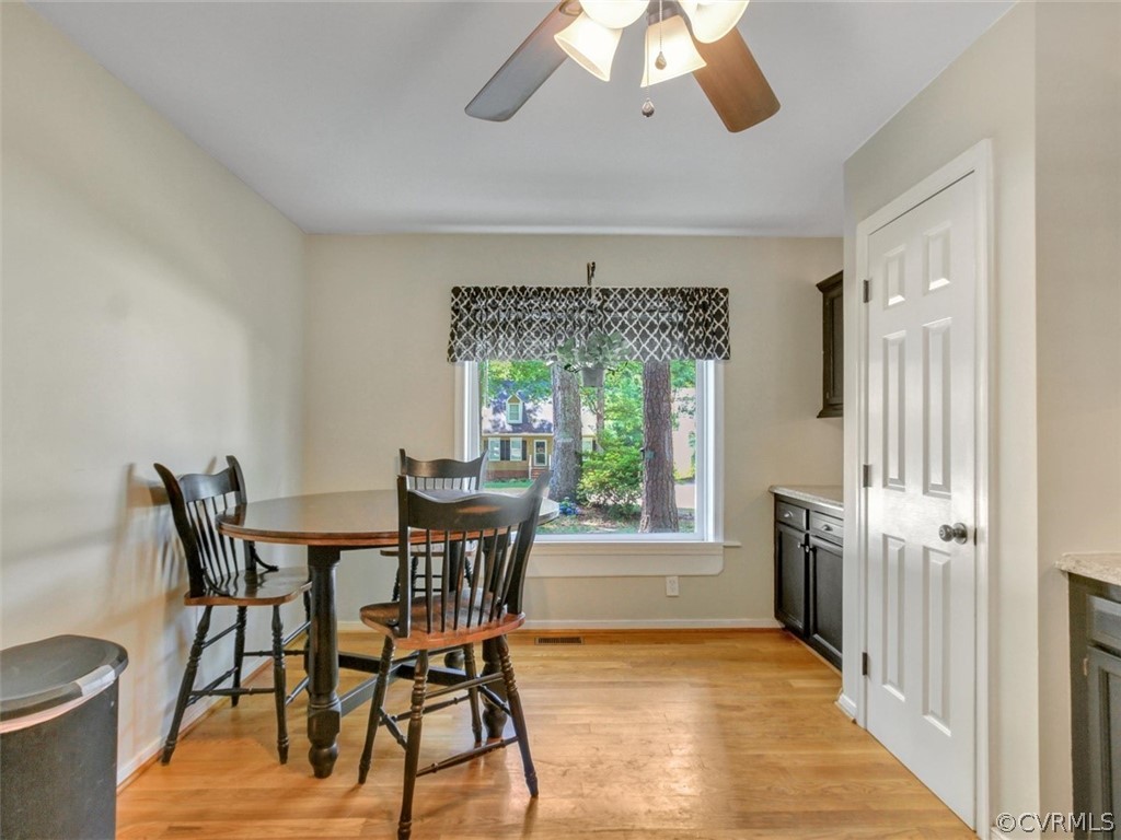 5509 Chatmoss Road Midlothian, VA 23112 - Photo 6 of 38 a dining room with furniture and window