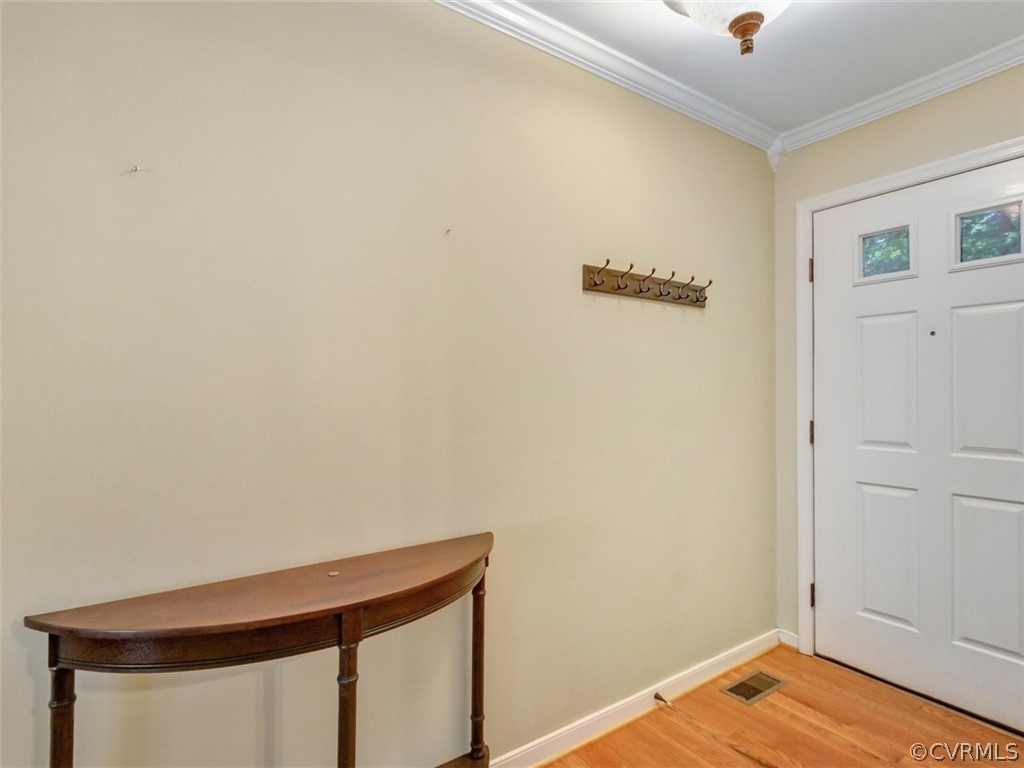 5509 Chatmoss Road Midlothian, VA 23112 - Photo 9 of 38 a view of room with hardwood floor and window