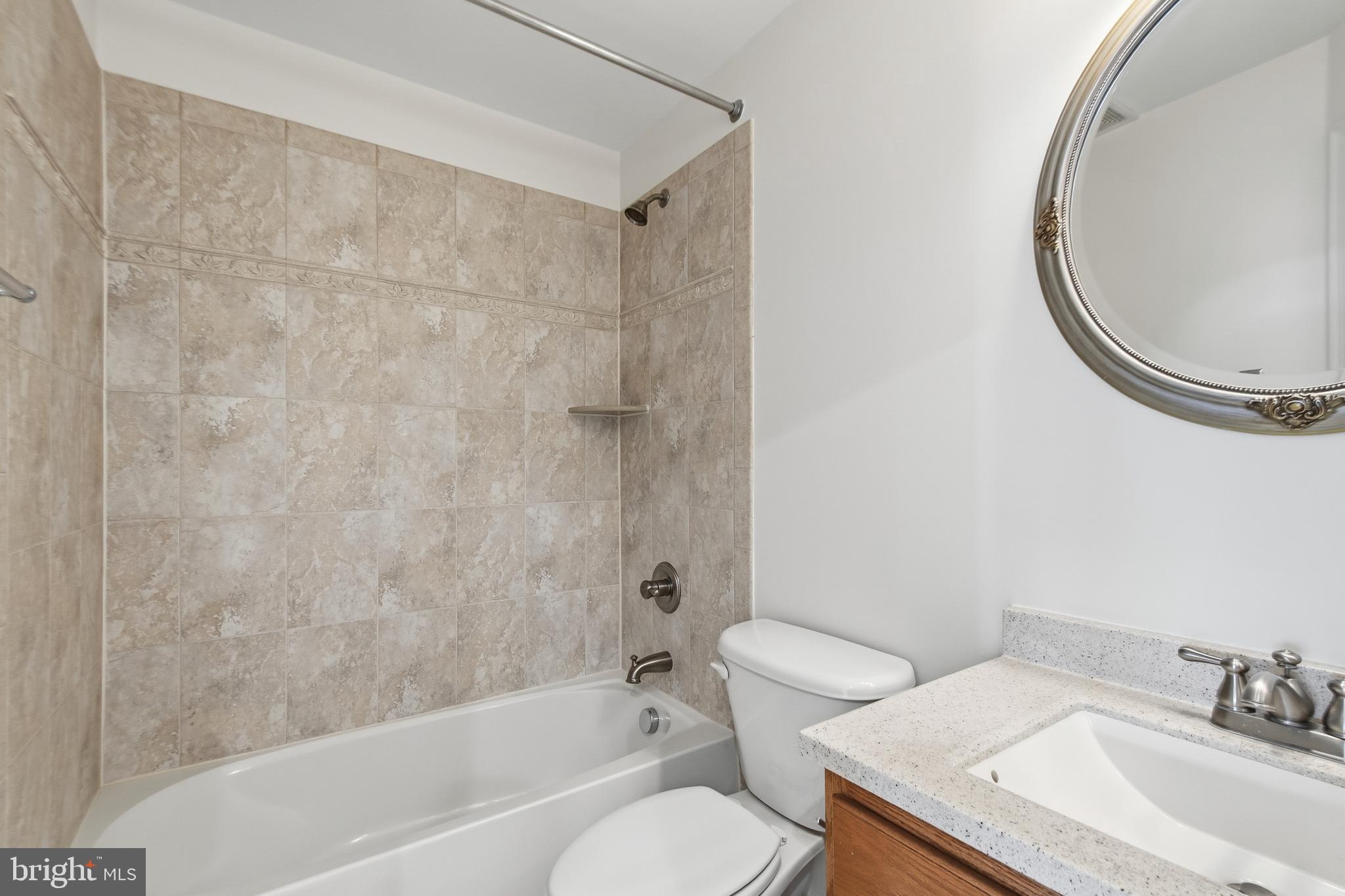 9148 Furey Road Lorton, VA 22079 - Photo 33 of 35 Lower Level Full Bath