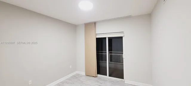 a view of a small space