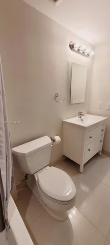 a view of a building and outdoor space