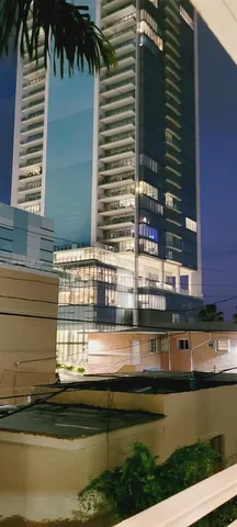 a view of elevator with hallway