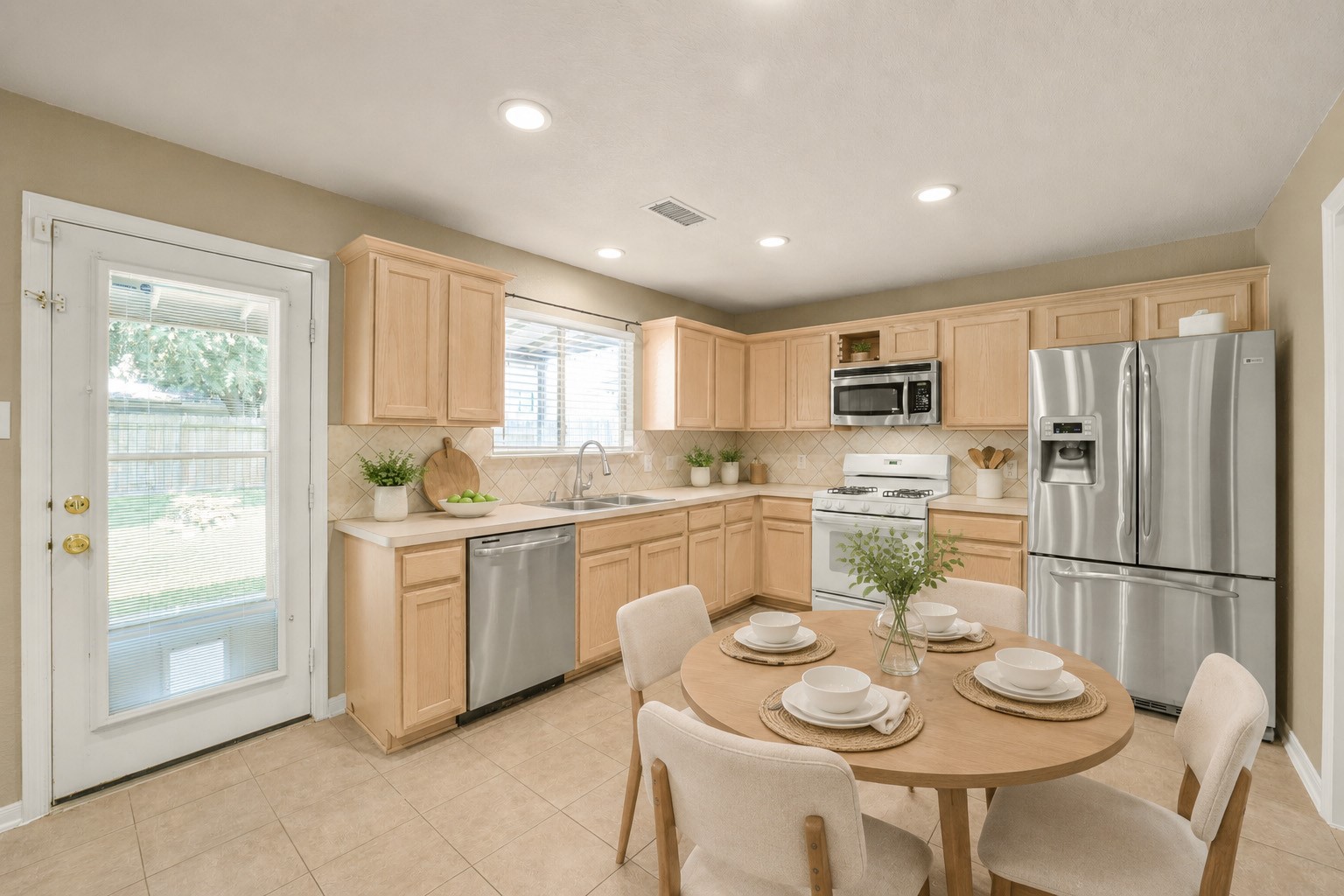 3222 Crestbridge Lane Spring, TX 77388 - Photo 6 of 20 Photos have been virtually staged for marketing purposes. Furniture, decor, and other items shown may not be present in the home. (Kitchen)