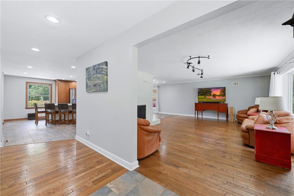 200 Hazen Road Sharpsville, PA 16150 - Photo 5 of 41 a living room with furniture and wooden floor
