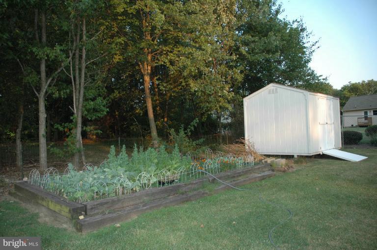 2130 Sebastian Road Fredericksburg, VA 22405 - Photo 15 of 16 Raised garden bed & storage shed