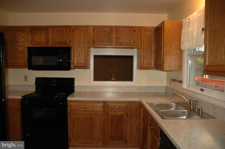 Kitchen with new appliances