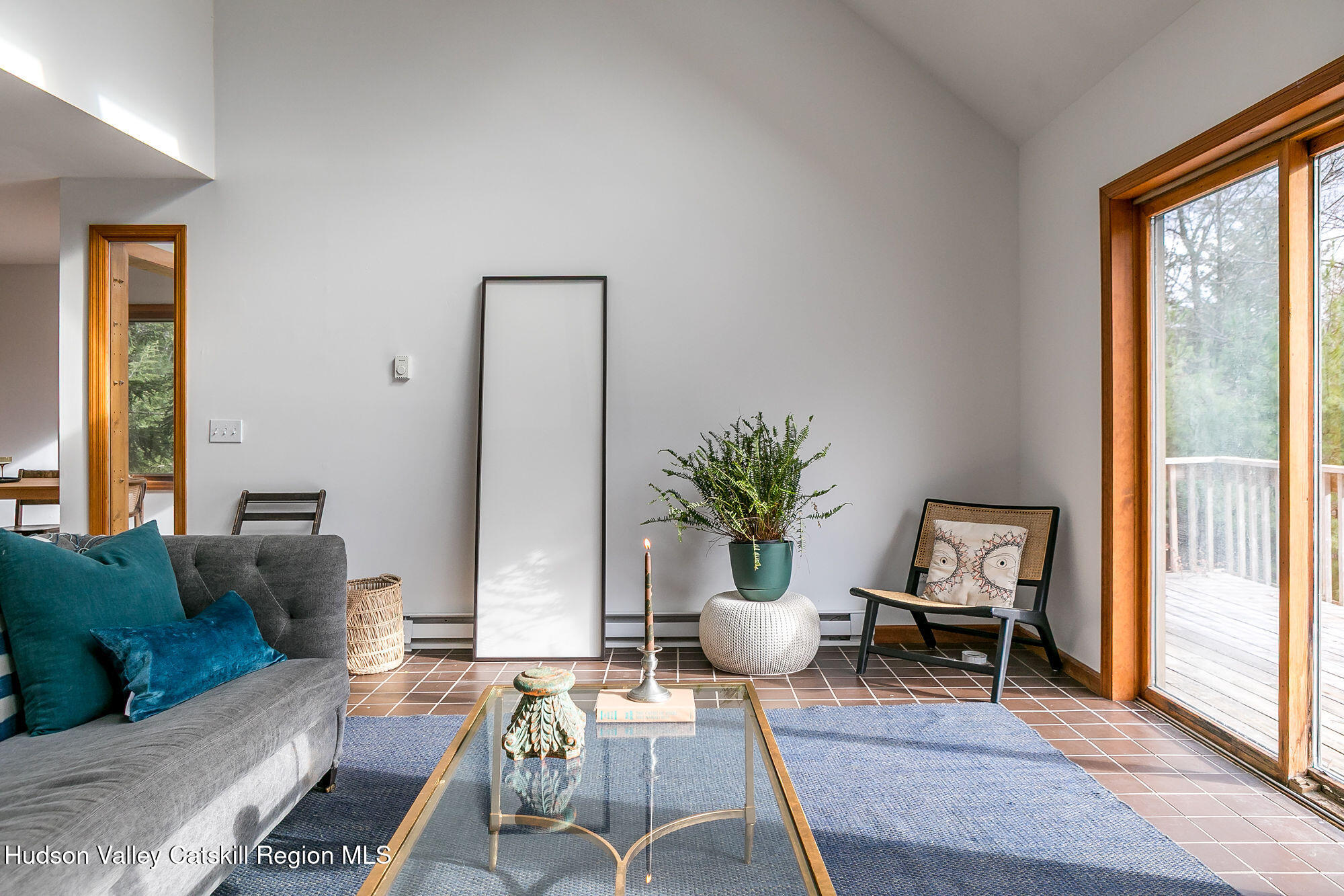 446 Abbey Road Woodstock, NY 12457 - Photo 4 of 32 a living room with furniture and wooden floor