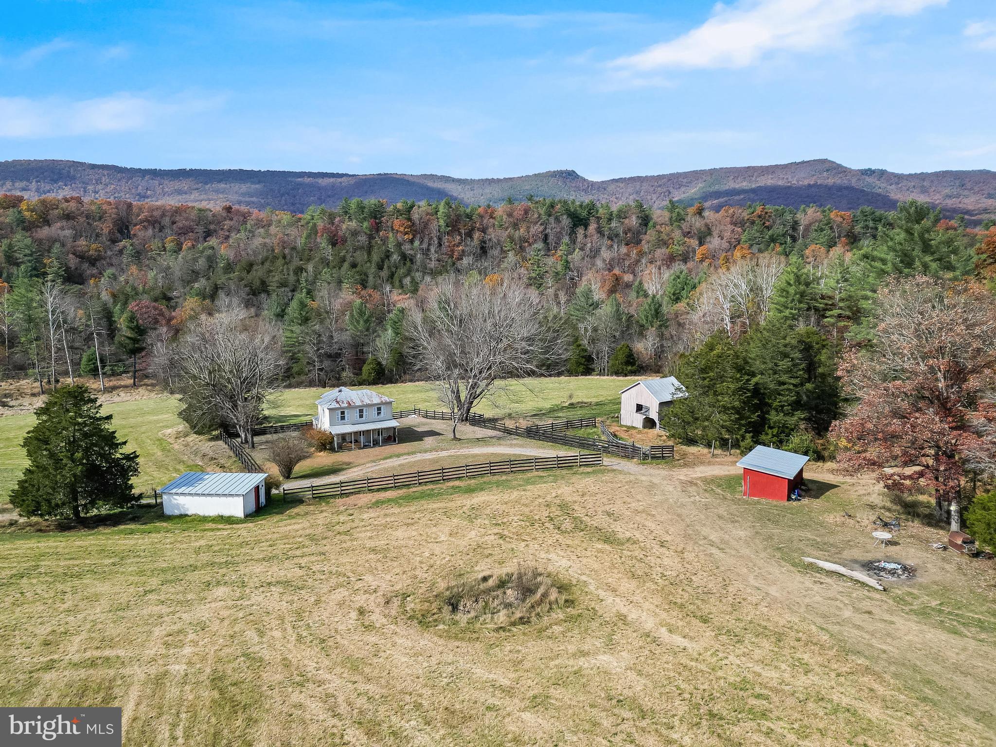 19442 Runions Creek Road Broadway, VA 22815 - Photo 22 of 24 a view of a mountain with a outdoor space