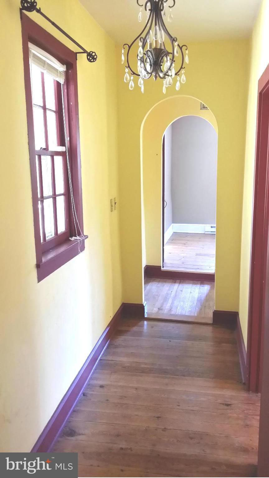 1550 Bishop Meade Road Boyce, VA 22620 - Photo 19 of 24 a view of entryway with wooden floor