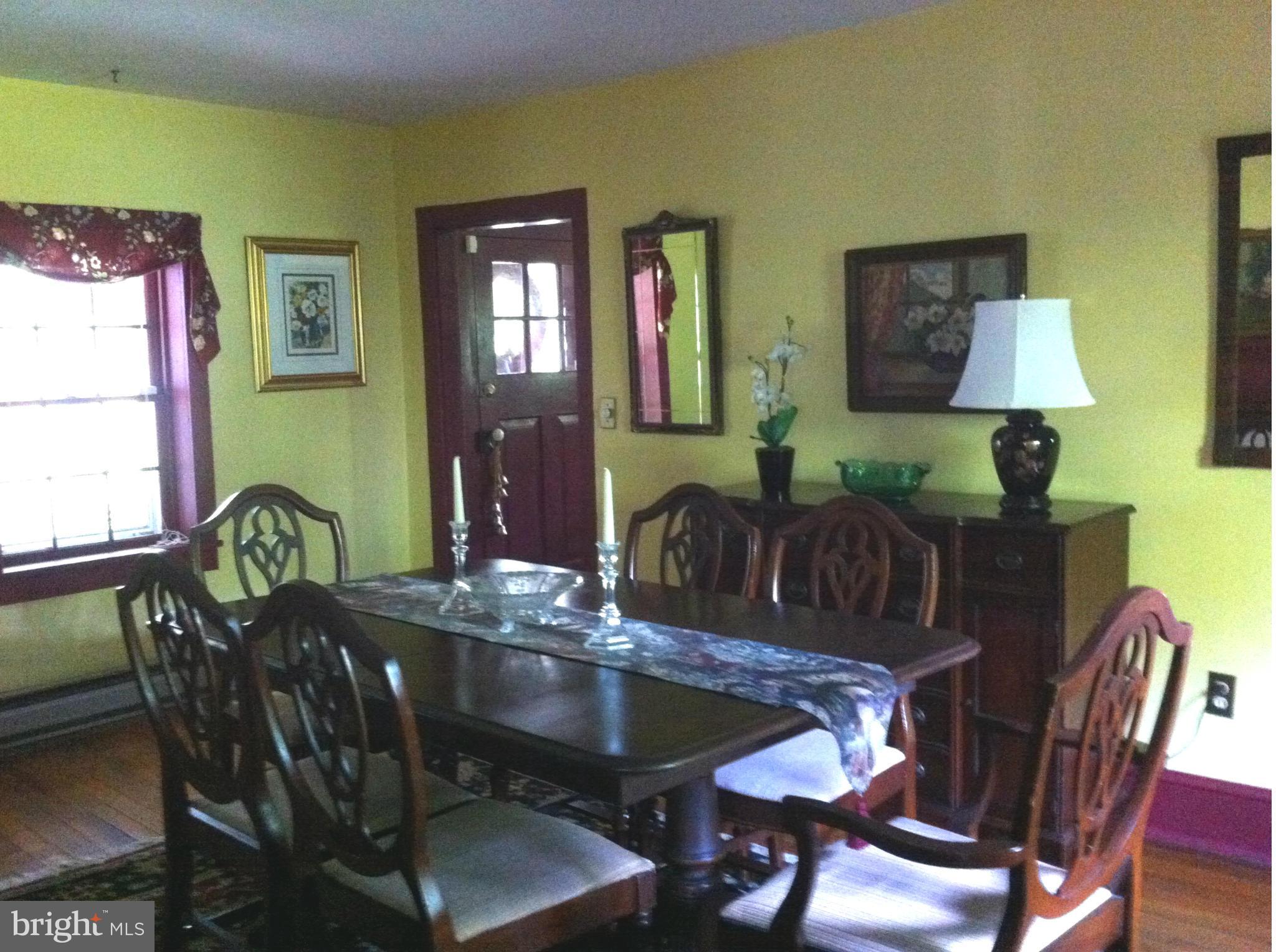 1550 Bishop Meade Road Boyce, VA 22620 - Photo 9 of 24 a view of a dining room with furniture