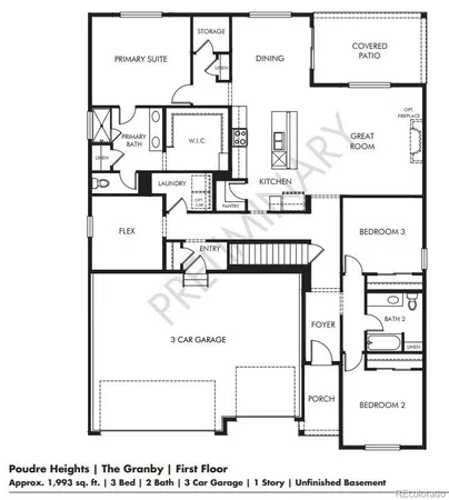 $590,990 | 1614 Nathan River Drive, Windsor, CO 80550