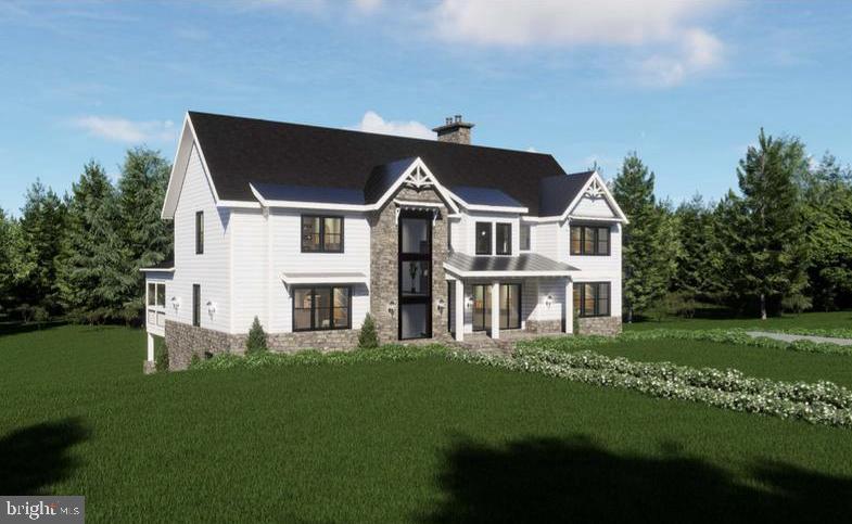 290 Carrs Bridge Road Mineral, VA 23117 - Photo 13 of 101 a front view of a house with a garden