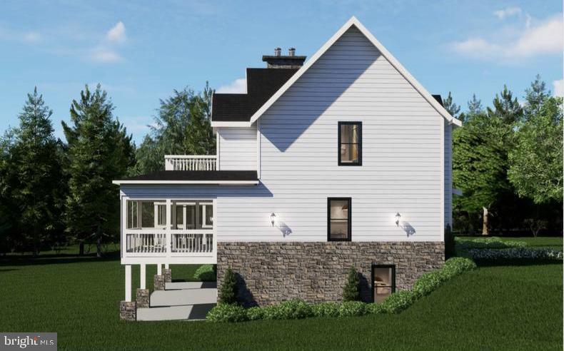 290 Carrs Bridge Road Mineral, VA 23117 - Photo 16 of 38 a front view of a house with a garden