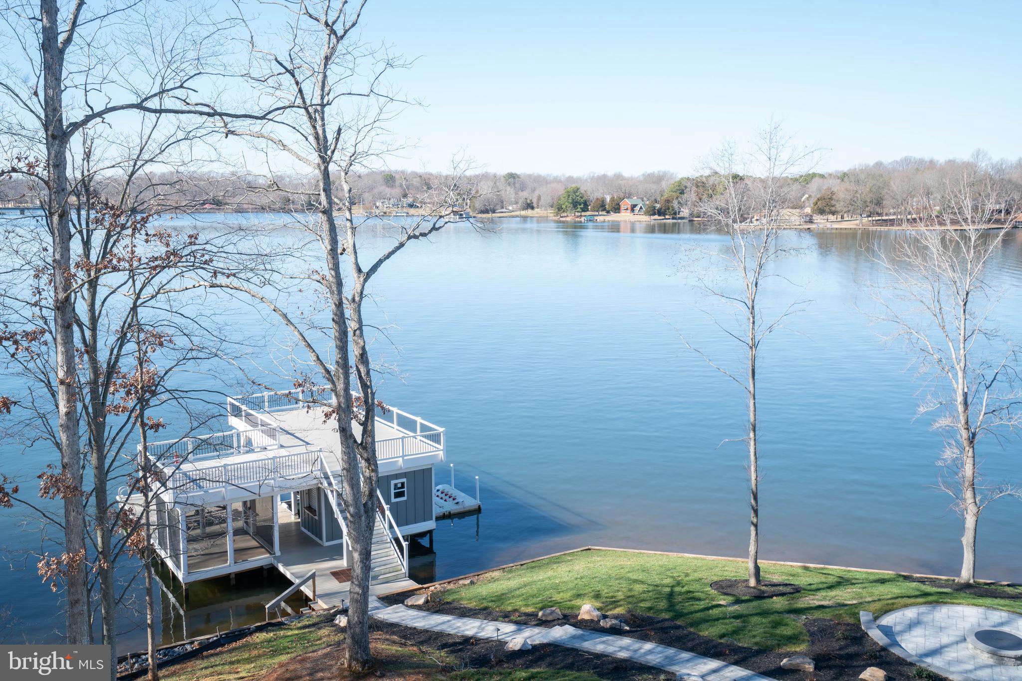 290 Carrs Bridge Road Mineral, VA 23117 - Photo 20 of 101 a view of a lake with a mountain