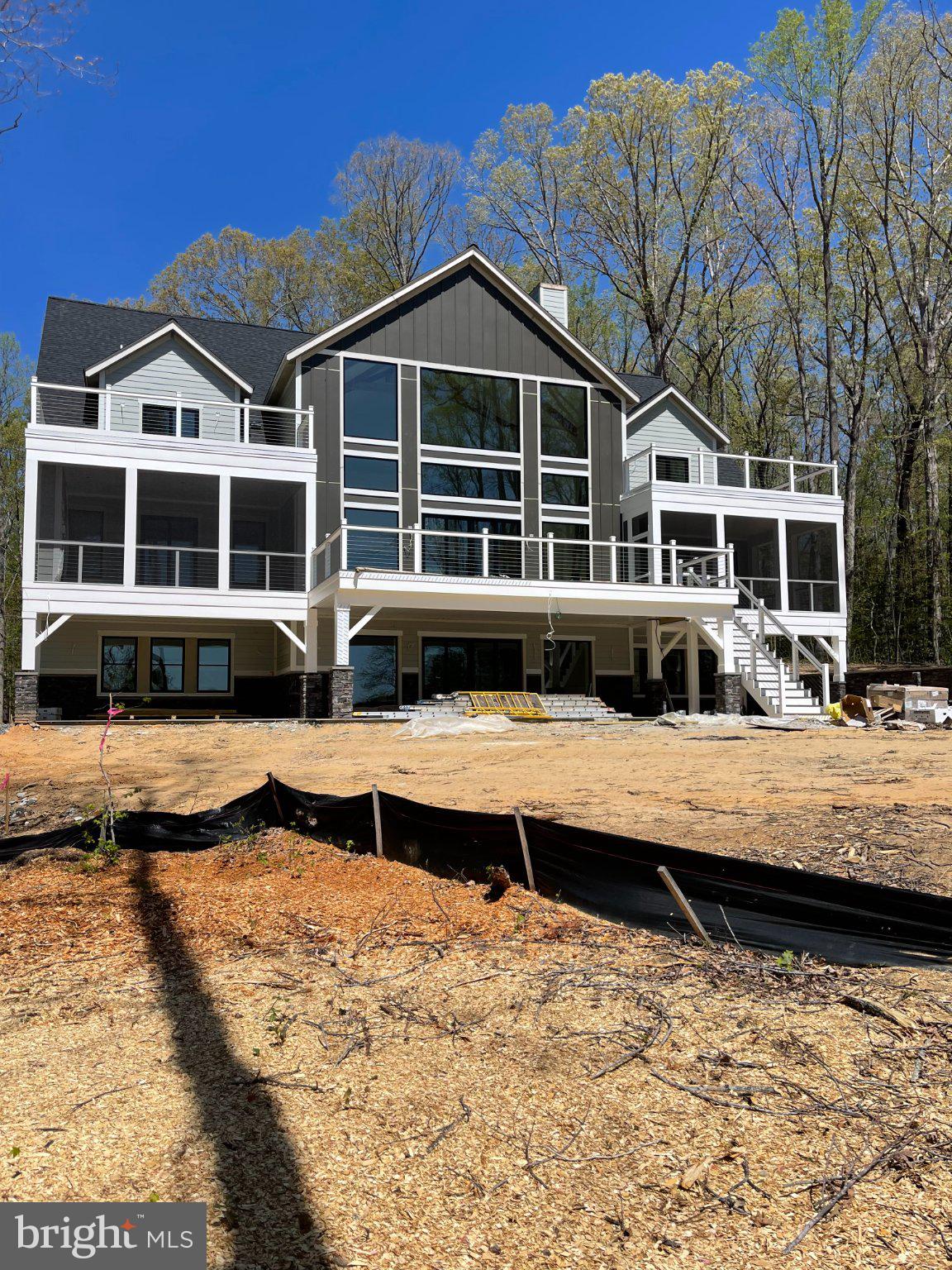 290 Carrs Bridge Road Mineral, VA 23117 - Photo 2 of 38 a front view of a house with a yard