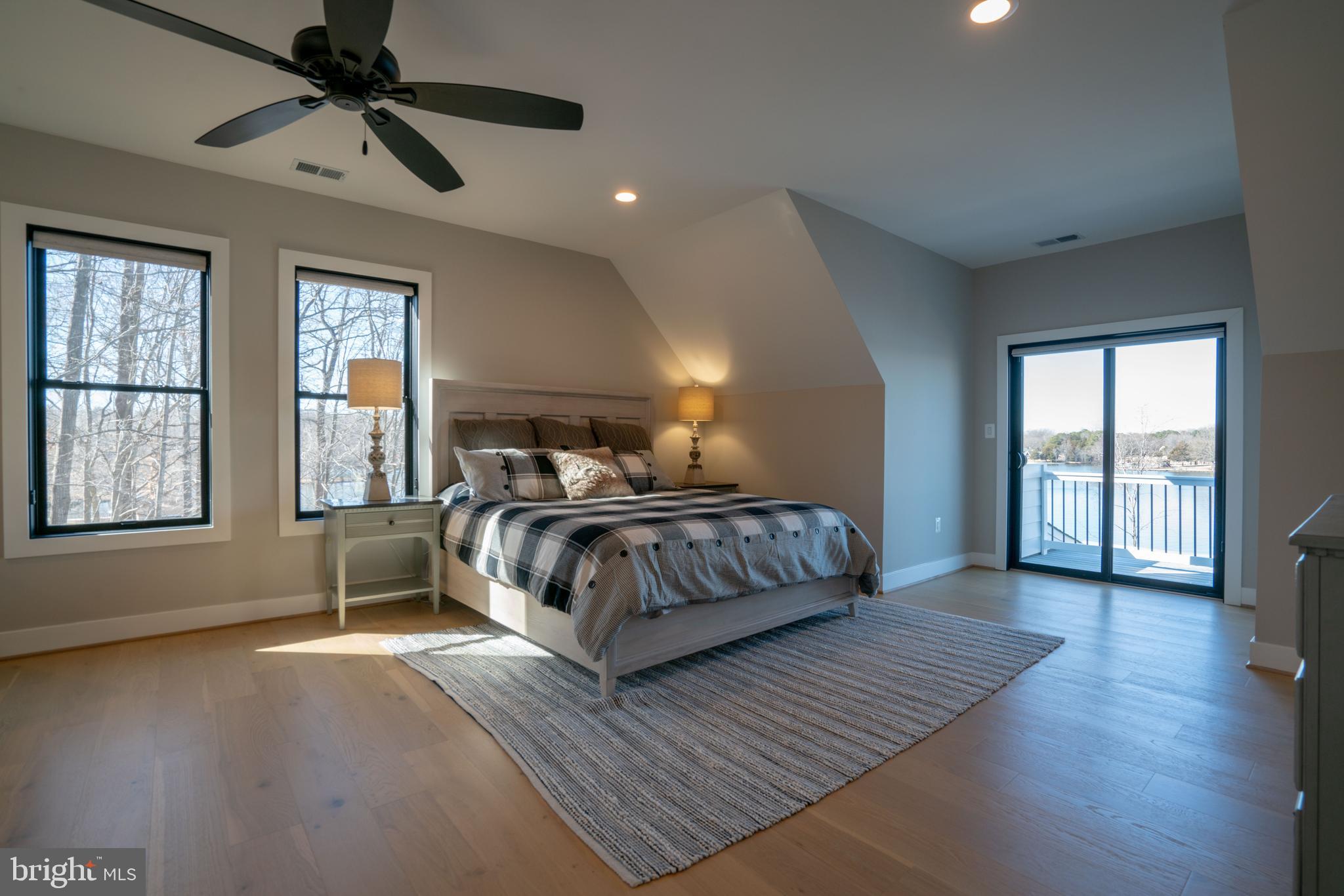 290 Carrs Bridge Road Mineral, VA 23117 - Photo 27 of 101 a bedroom with a large bed and a window