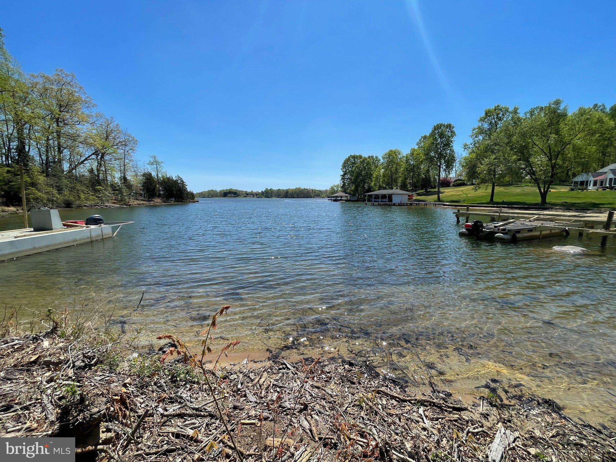 290 Carrs Bridge Road Mineral, VA 23117 - Photo 31 of 38 Serene lakeside retreat in springtime.