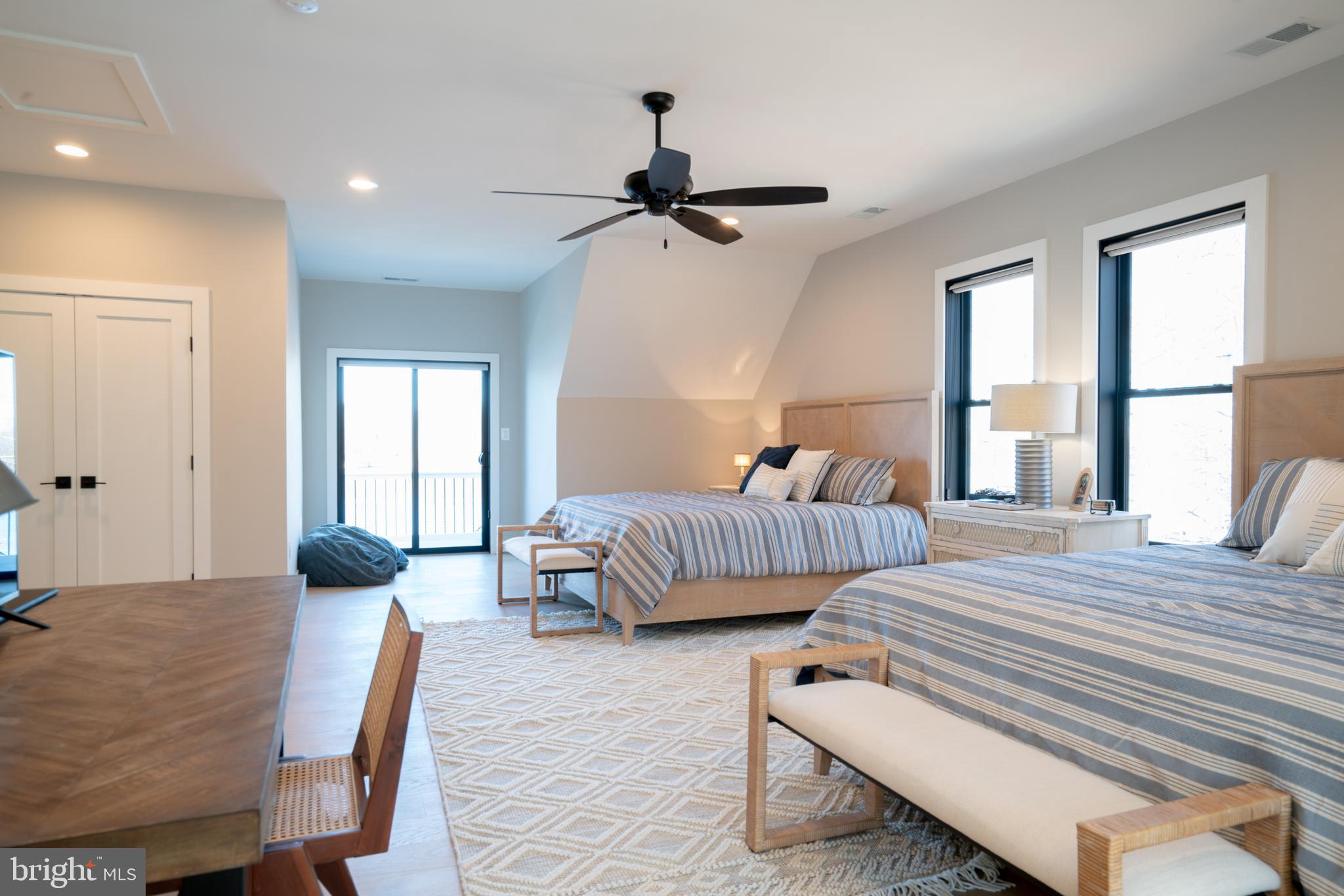 290 Carrs Bridge Road Mineral, VA 23117 - Photo 36 of 101 a bedroom with two beds and a window