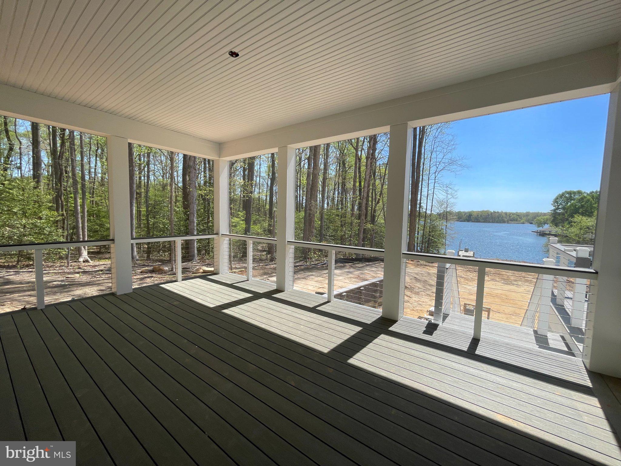 290 Carrs Bridge Road Mineral, VA 23117 - Photo 38 of 38 a view of a balcony with wooden floor