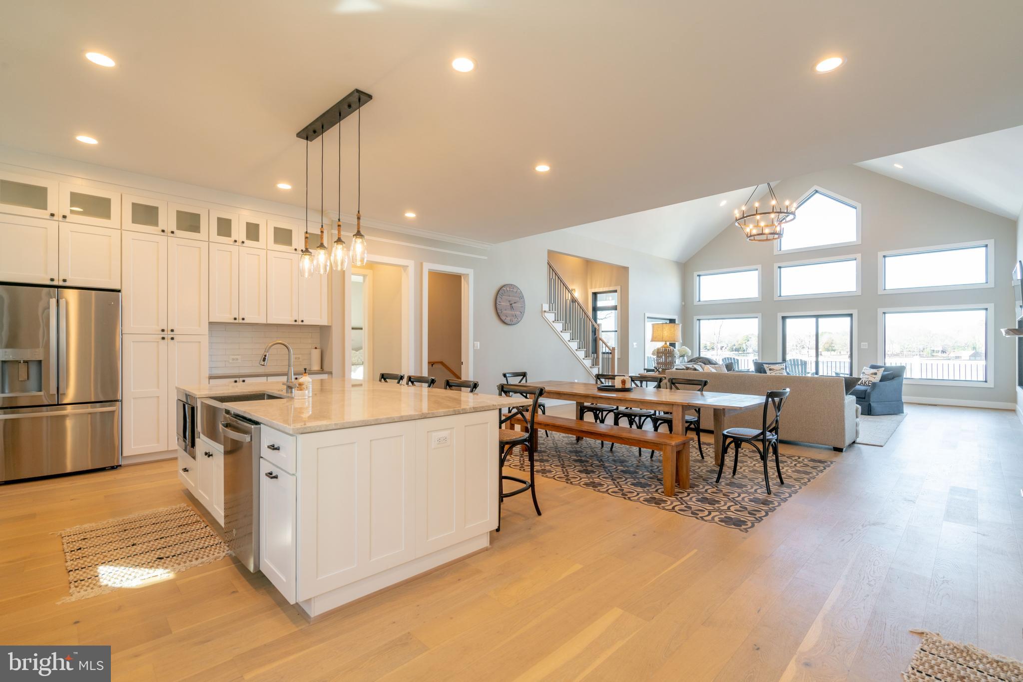290 Carrs Bridge Road Mineral, VA 23117 - Photo 62 of 101 a large kitchen with lots of counter top space and stainless steel appliances