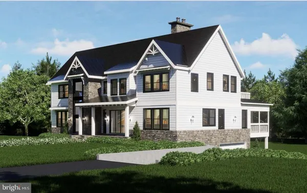 a view of a house with a deck