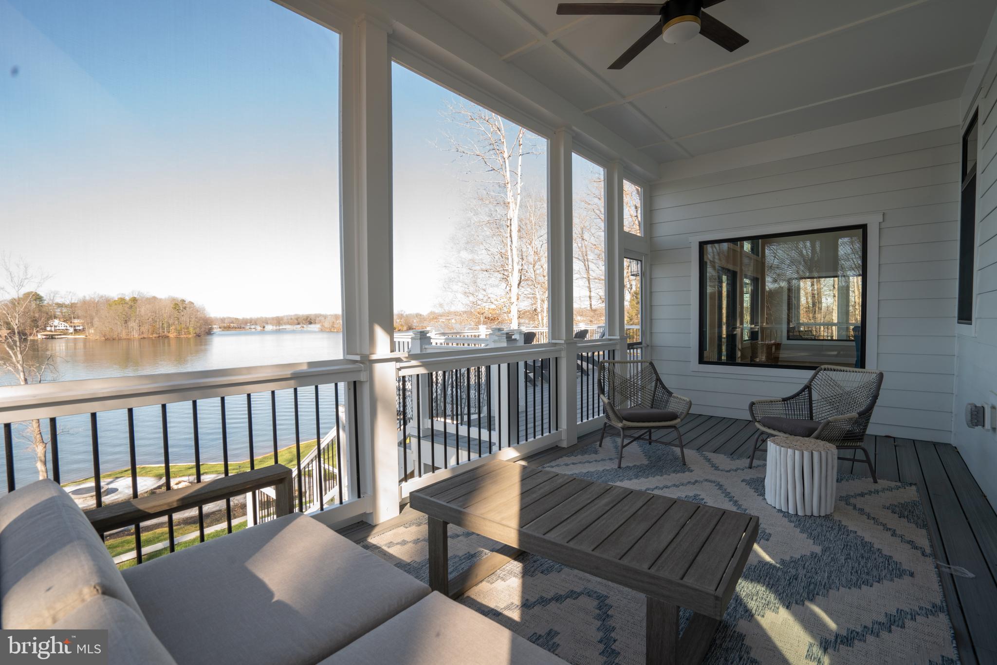 290 Carrs Bridge Road Mineral, VA 23117 - Photo 74 of 101 a view of a chairs and table in the balcony