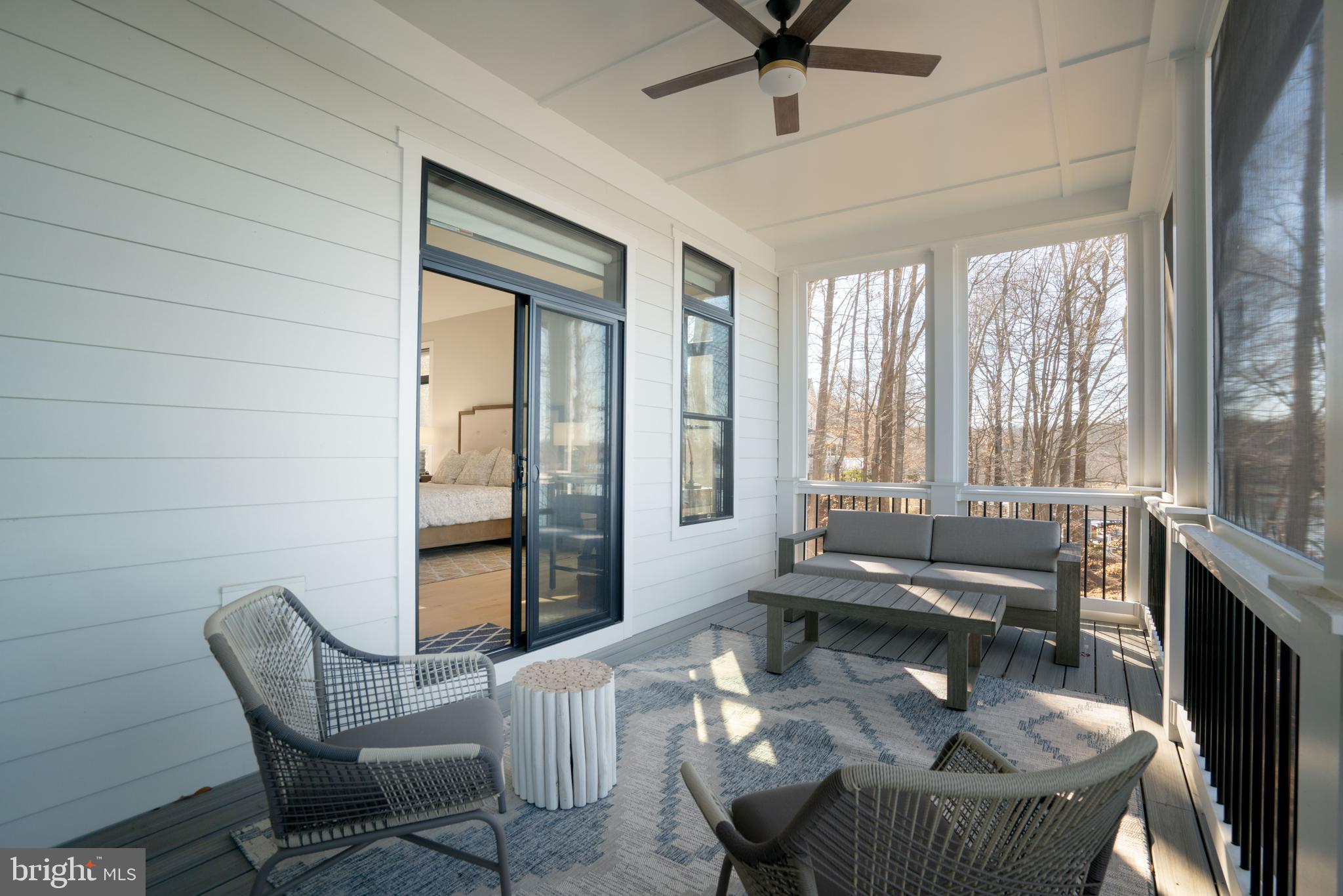 290 Carrs Bridge Road Mineral, VA 23117 - Photo 83 of 101 a living room with furniture and a large window