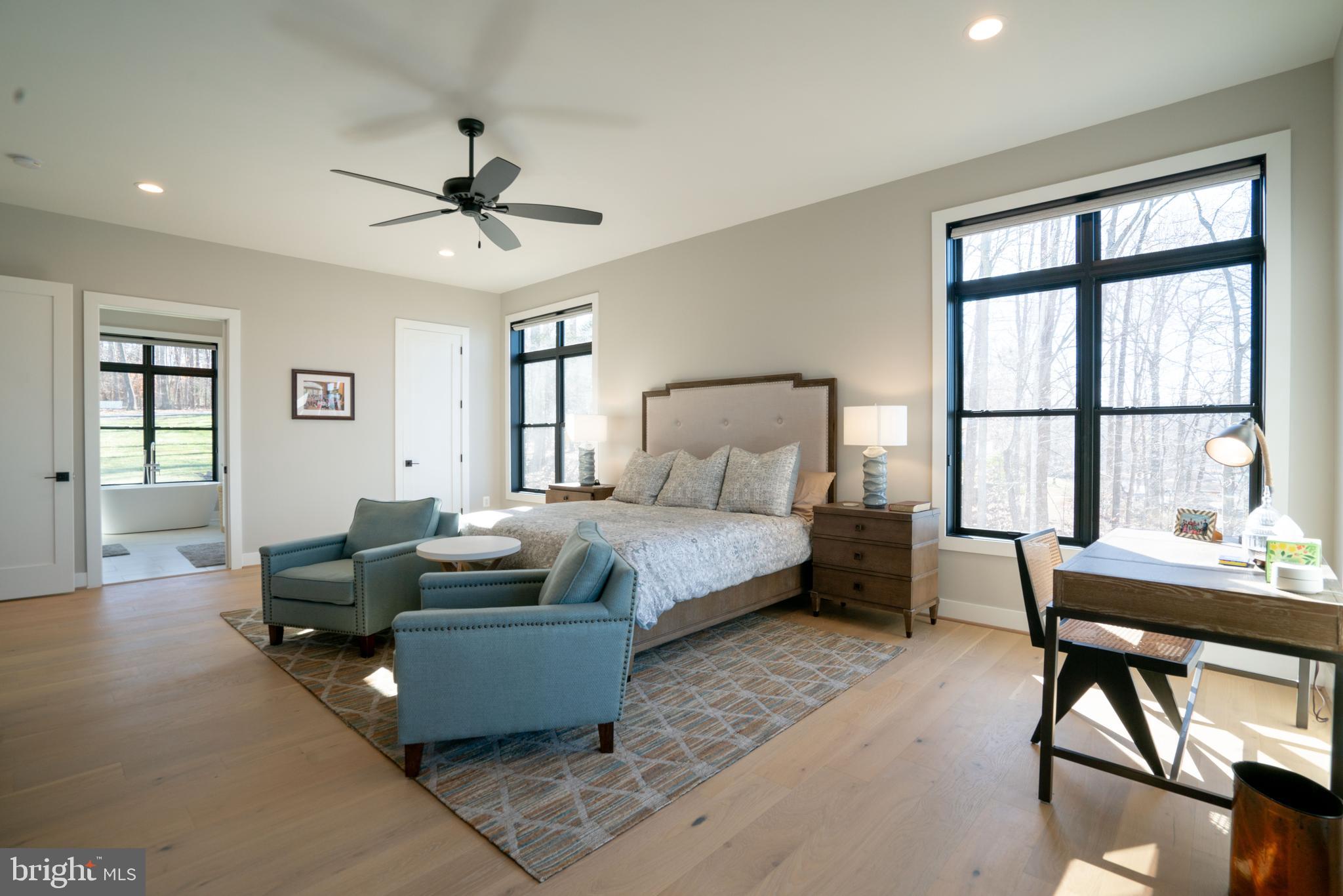 290 Carrs Bridge Road Mineral, VA 23117 - Photo 86 of 101 a bedroom with a bed and a large window