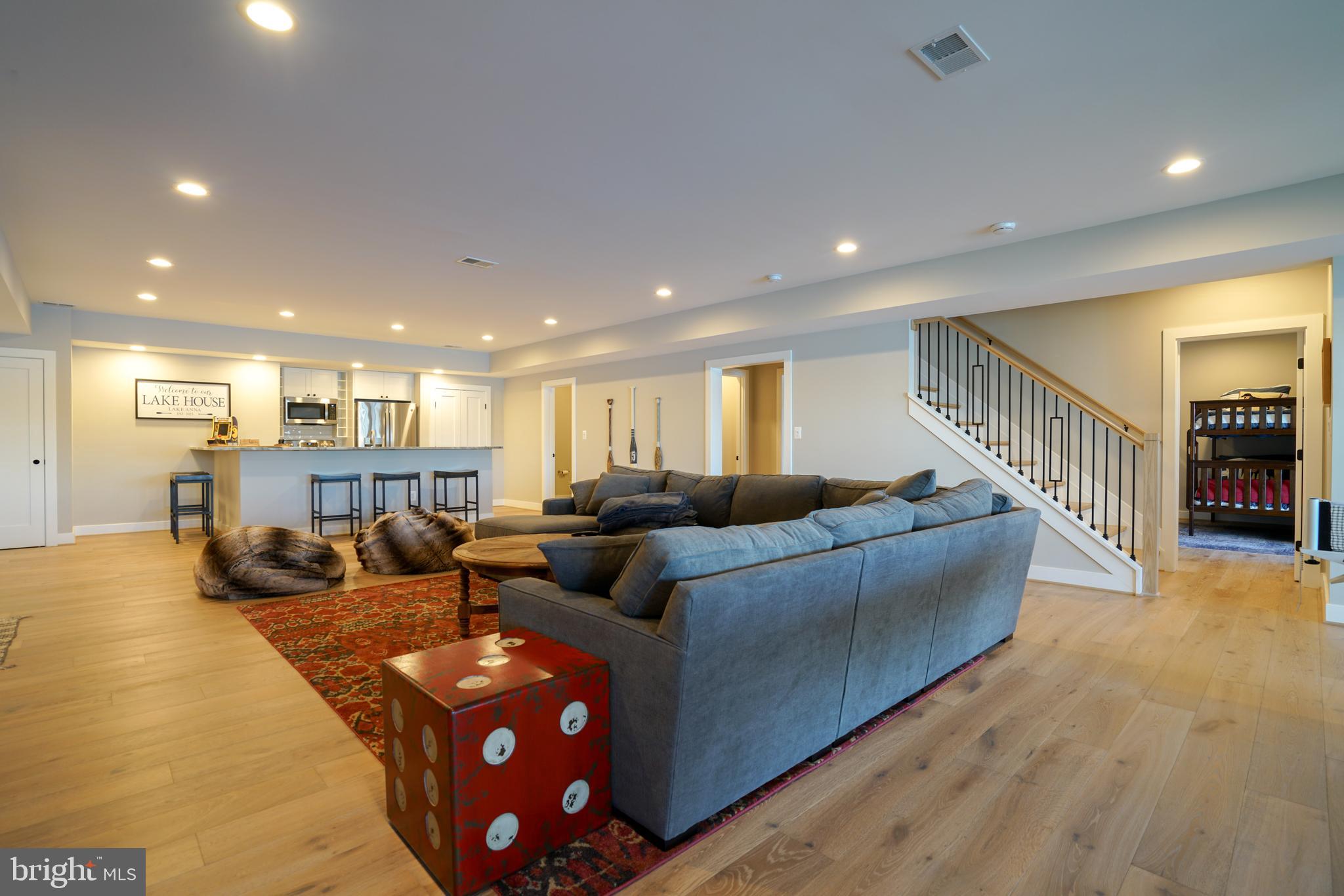 290 Carrs Bridge Road Mineral, VA 23117 - Photo 95 of 101 a living room with furniture and a wooden floor