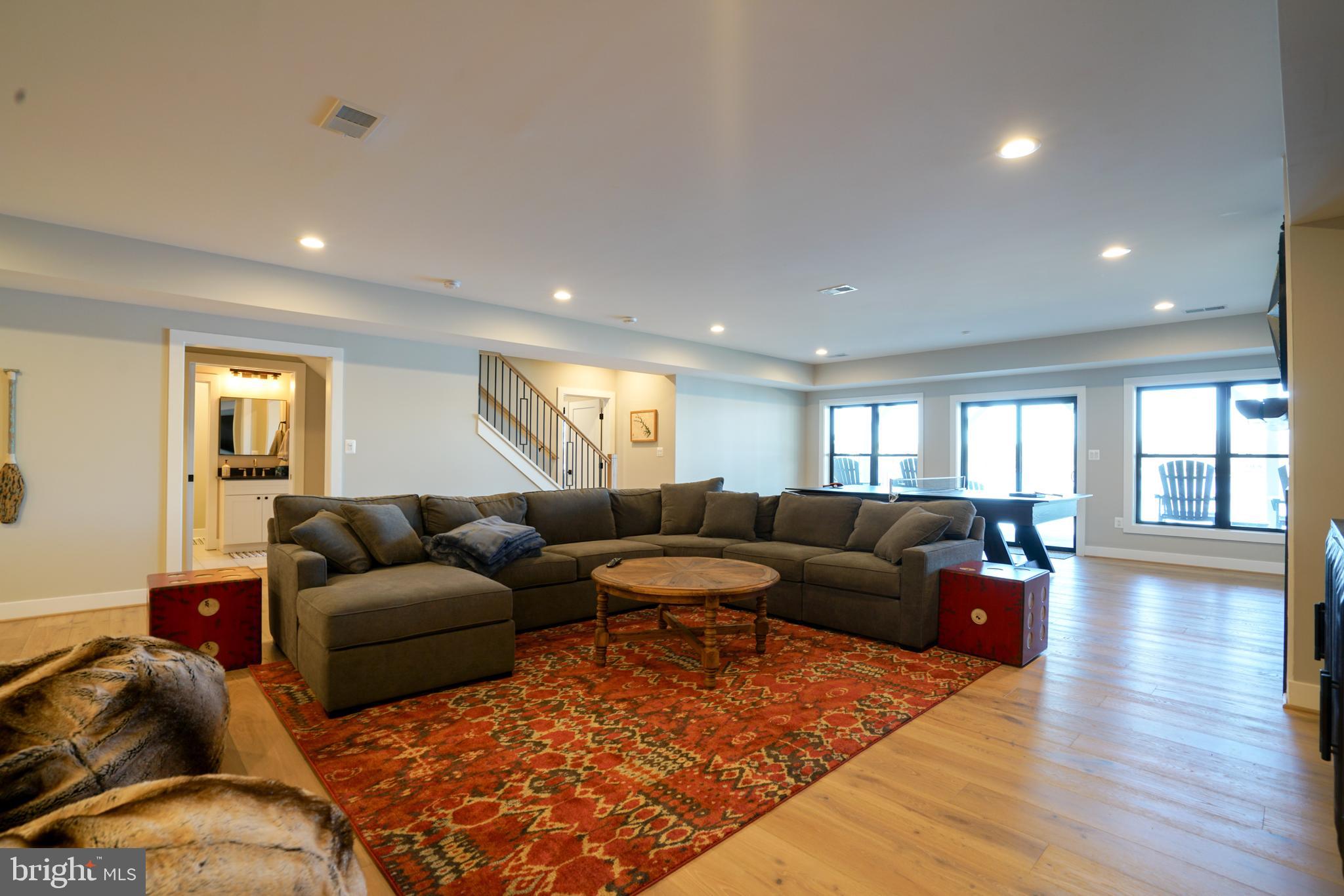 290 Carrs Bridge Road Mineral, VA 23117 - Photo 99 of 101 a living room with furniture and wooden floor