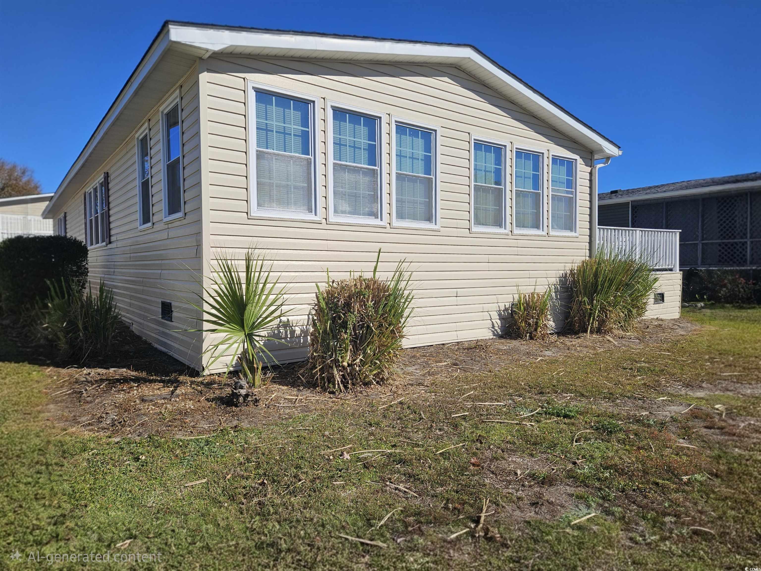 471 Meadowlark Surfside Beach, SC 29575 - Photo 25 of 40 View of side of home