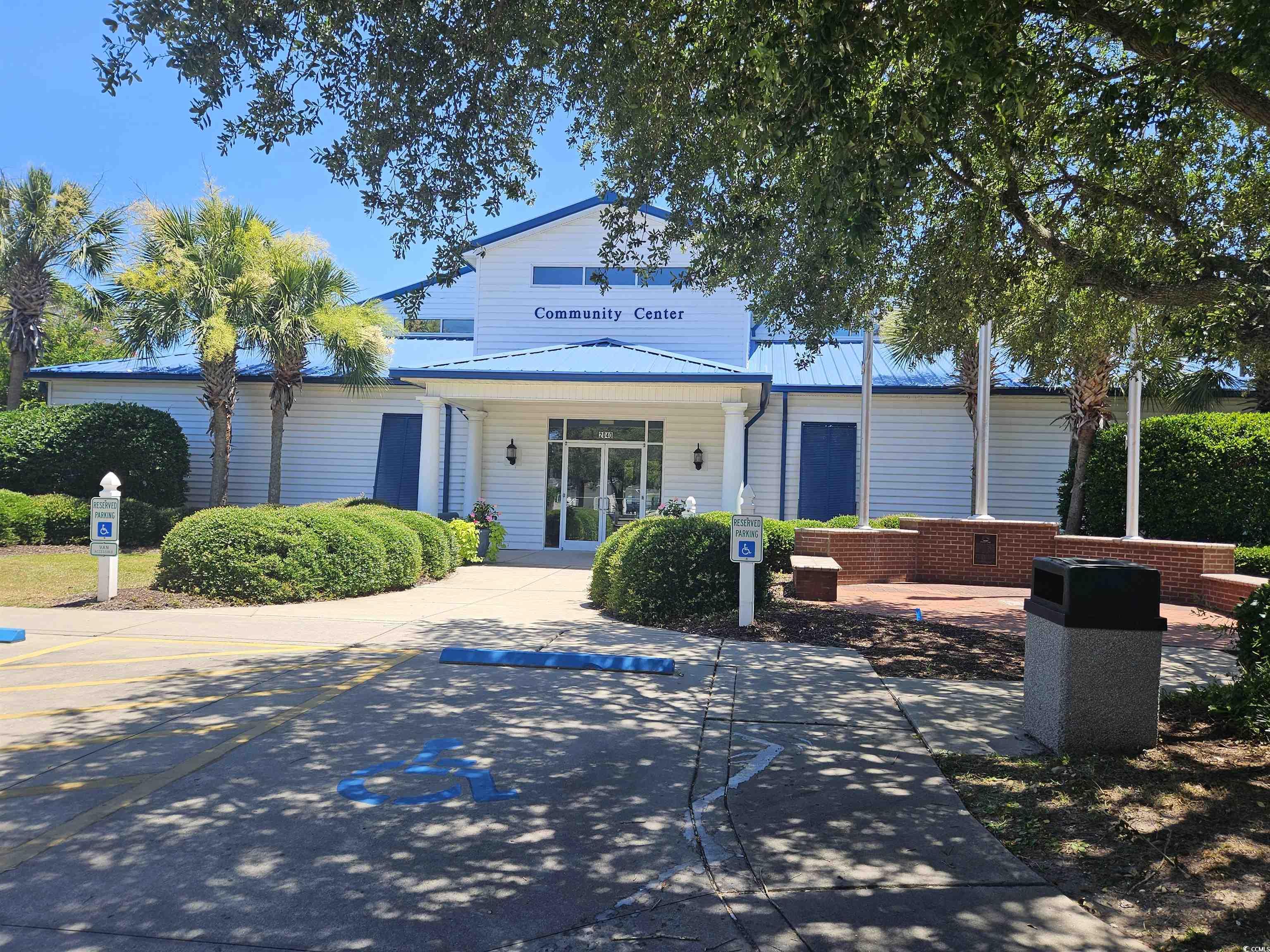 471 Meadowlark Surfside Beach, SC 29575 - Photo 29 of 40 View of front of home with a metal roof